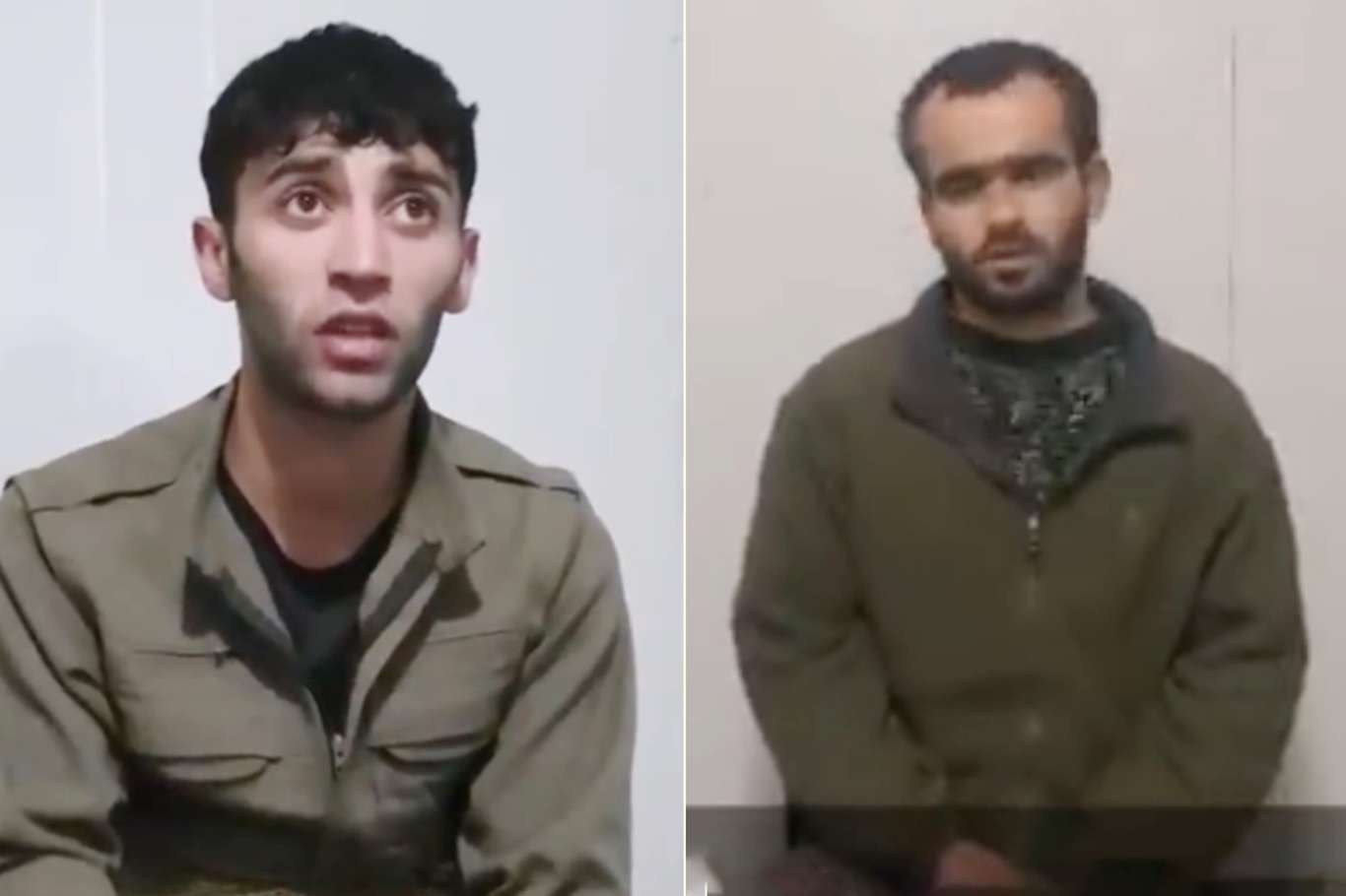Gara’da teslim olan 2 PKK mensubunun ifadeleri yayımlandı Gara’da teslim olan 2 PKK mensubunun ifadeleri yayımlandı